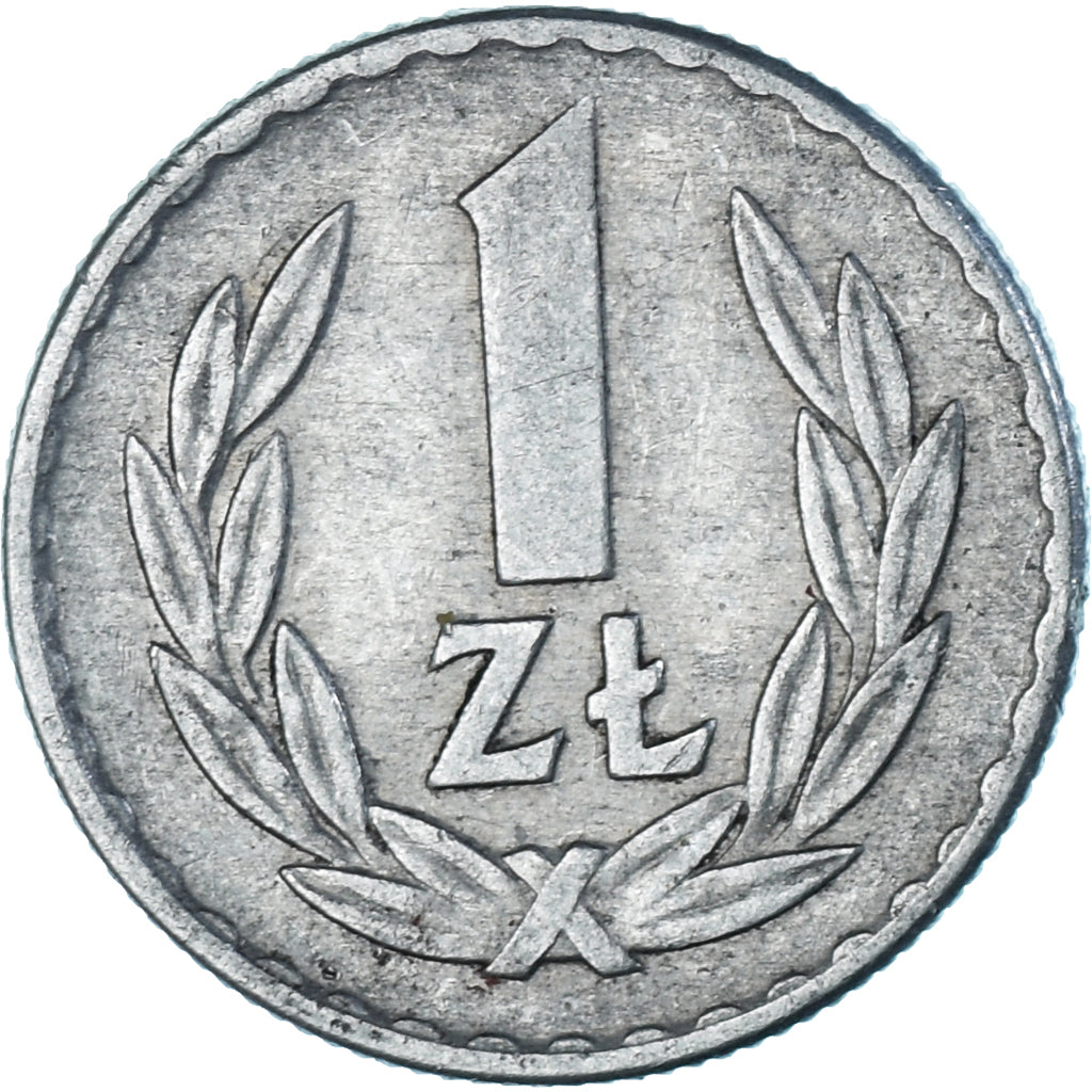 Munten, Polen, Zloty, 1966