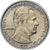 Monaco, Rainier III, 1 Franc, 1975, MDP, série FDC, Nichel, FDC