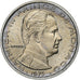 Monaco, Rainier III, 1 Franc, 1975, MDP, série FDC, Nickel, MS(65-70)