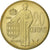 Mónaco, Rainier III, 20 Centimes, 1975, MDP, série FDC, Cobre-Alumínio