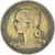 Coin, Madagascar, 10 Francs, 1953