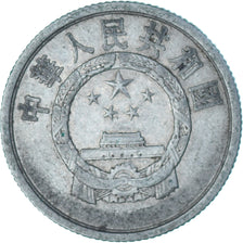 Münze, China, 2 Fen, 1962