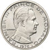Monaco, Rainier III, 1 Franc, 1976, MDP, série FDC, Nichel, FDC