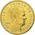 Monaco, Rainier III, 10 Centimes, 1976, MDP, série FDC, Cupro-Aluminium