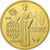Mónaco, Rainier III, 10 Centimes, 1976, MDP, série FDC, Cobre-Alumínio
