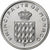 Mónaco, Rainier III, Centime, 1976, MDP, série FDC, Aço Inoxidável