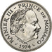Monaco, Rainier III, 5 Francs, 1974, MDP, série FDC, Copper-nickel, MS(65-70)