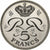 Mónaco, Rainier III, 5 Francs, 1974, MDP, série FDC, Cobre-níquel, MS(65-70)