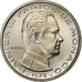 Mónaco, Rainier III, 1/2 Franc, 1974, MDP, série FDC, Níquel, MS(65-70)