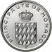Monaco, Rainier III, Centime, 1982, MDP, série FDC, Stainless Steel, MS(65-70)