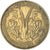 Coin, West African States, 5 Francs, 1956