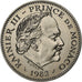 Monaco, Rainier III, 5 Francs, 1982, MDP, série FDC, Kupfer-Nickel, STGL