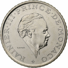 Monaco, Rainier III, 2 Francs, 1982, MDP, série FDC, Nickel, MS(65-70)