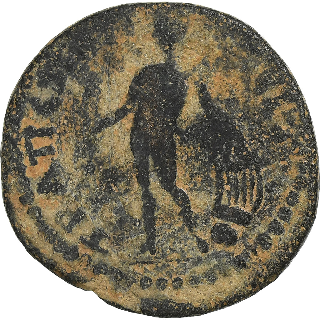 Caria, Æ Unit, ca. 100-150 AD, Trapezopolis, Bronze, VF(20-25), RPC:IV.2, 2740