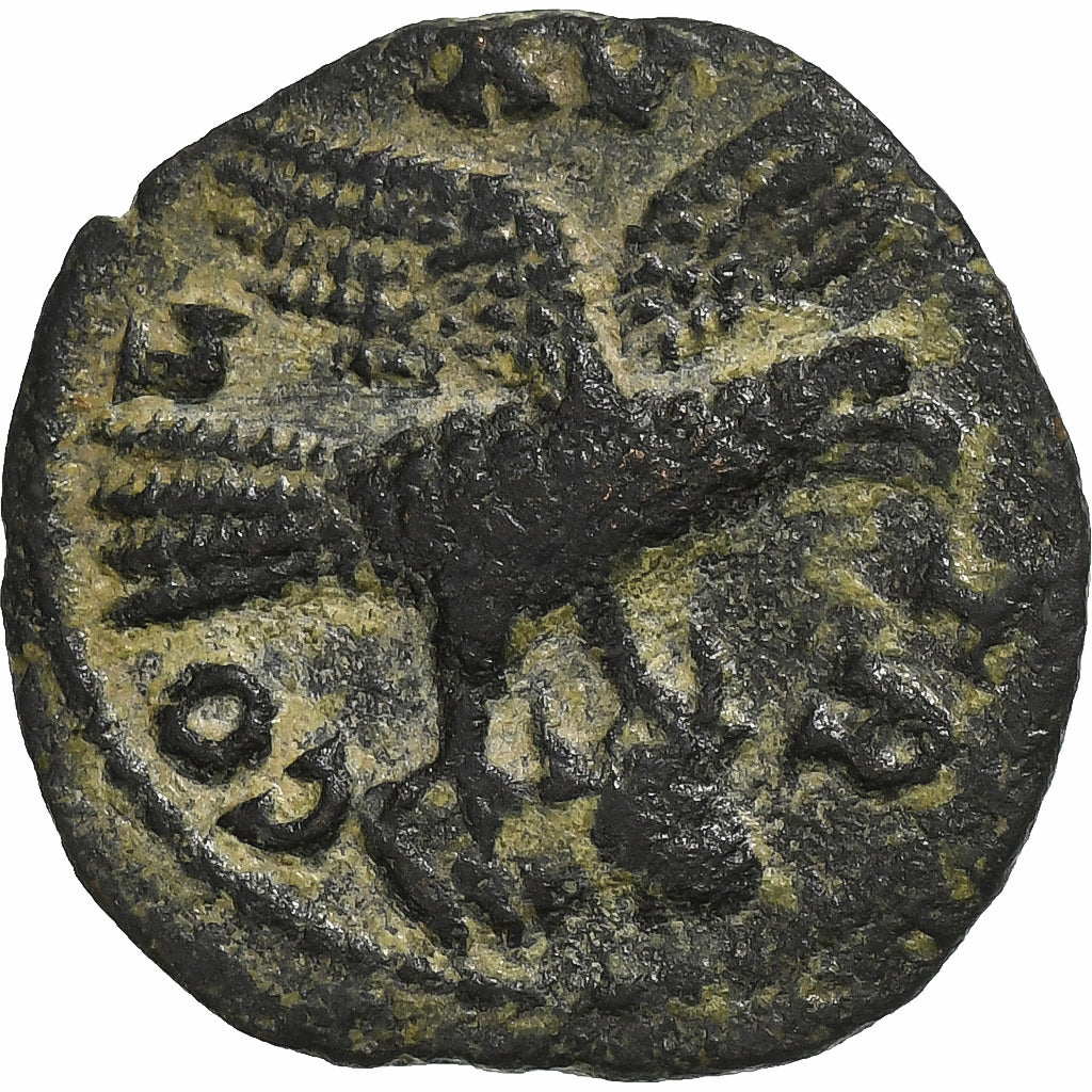Troas, Æ Unit, 253-268, Alexandria, Bronze, VF(30-35)