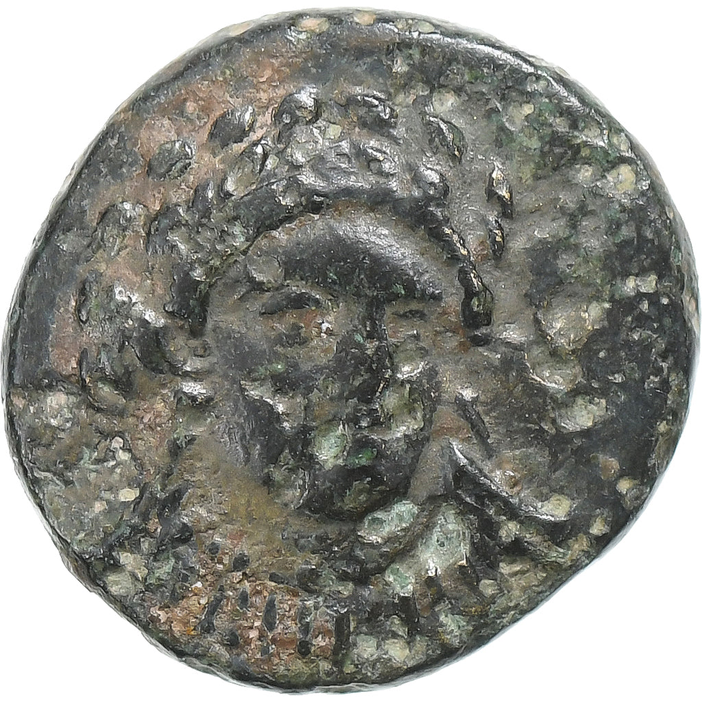 Troas, Æ Unit, 350-300 BC, Gergis, Bronzo, MB, SNG-Cop:339