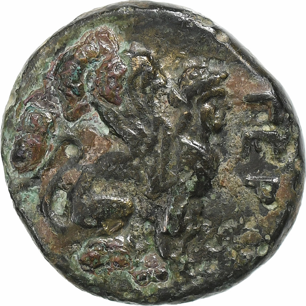 Troas, Æ Unit, 350-300 BC, Gergis, Bronzo, MB, SNG-Cop:339