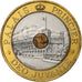 Monaco, Rainier III, 20 Francs, Palais princier, 1995, MDP, Série BU