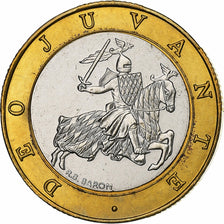 Mónaco, Rainier III, 10 Francs, 1995, MDP, Série BU, Bimetálico, MS(65-70)