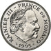 Monaco, Rainier III, 5 Francs, 1995, MDP, Série BU, Miedź-Nikiel, MS(65-70)