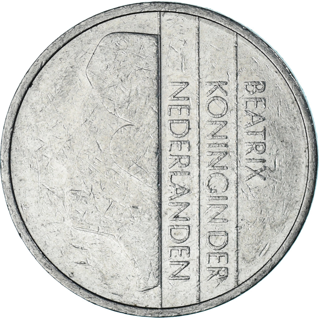 Moeda, Países Baixos, Gulden, 1987