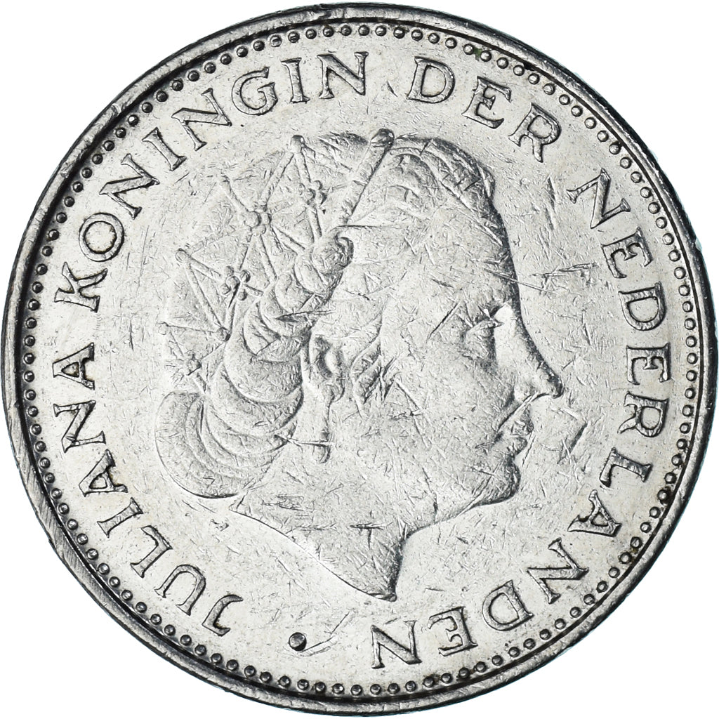 Monnaie, Pays-Bas, 2-1/2 Gulden, 1969
