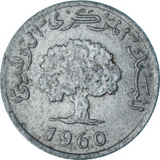 Coin, Morocco, Dirham, 1960