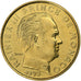Mónaco, Rainier III, 5 Centimes, 1995, MDP, Série BU, Aluminio - bronce, FDC