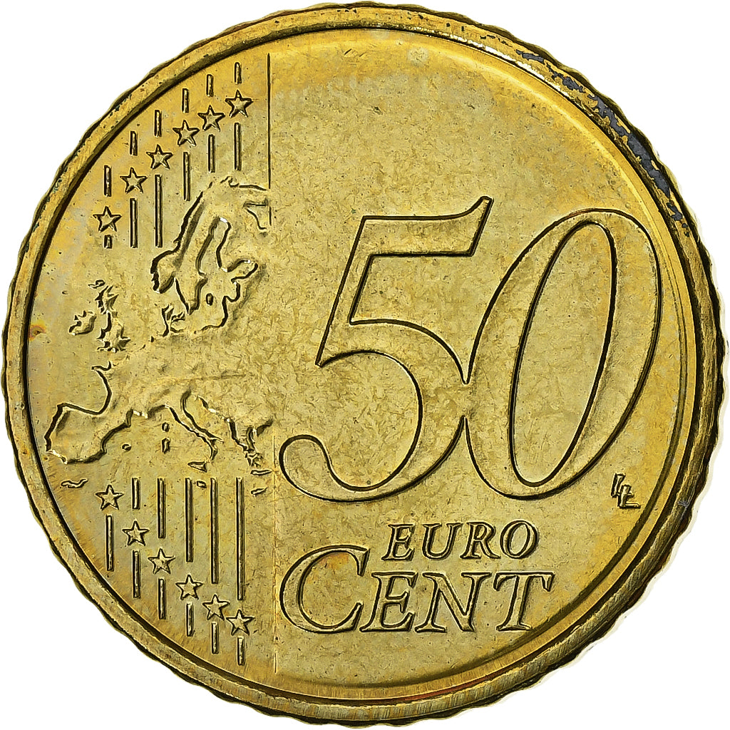 Nederland, Willem-Alexander, 50 Centimes, 2014, Utrecht, Nordic gold, PR+