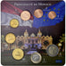 Monaco, Rainier III, Set 1 ct. - 2 Euro, 2001, MDP, VZ+