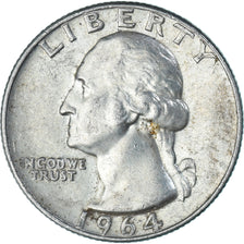 Münze, Vereinigte Staaten, Quarter, 1964