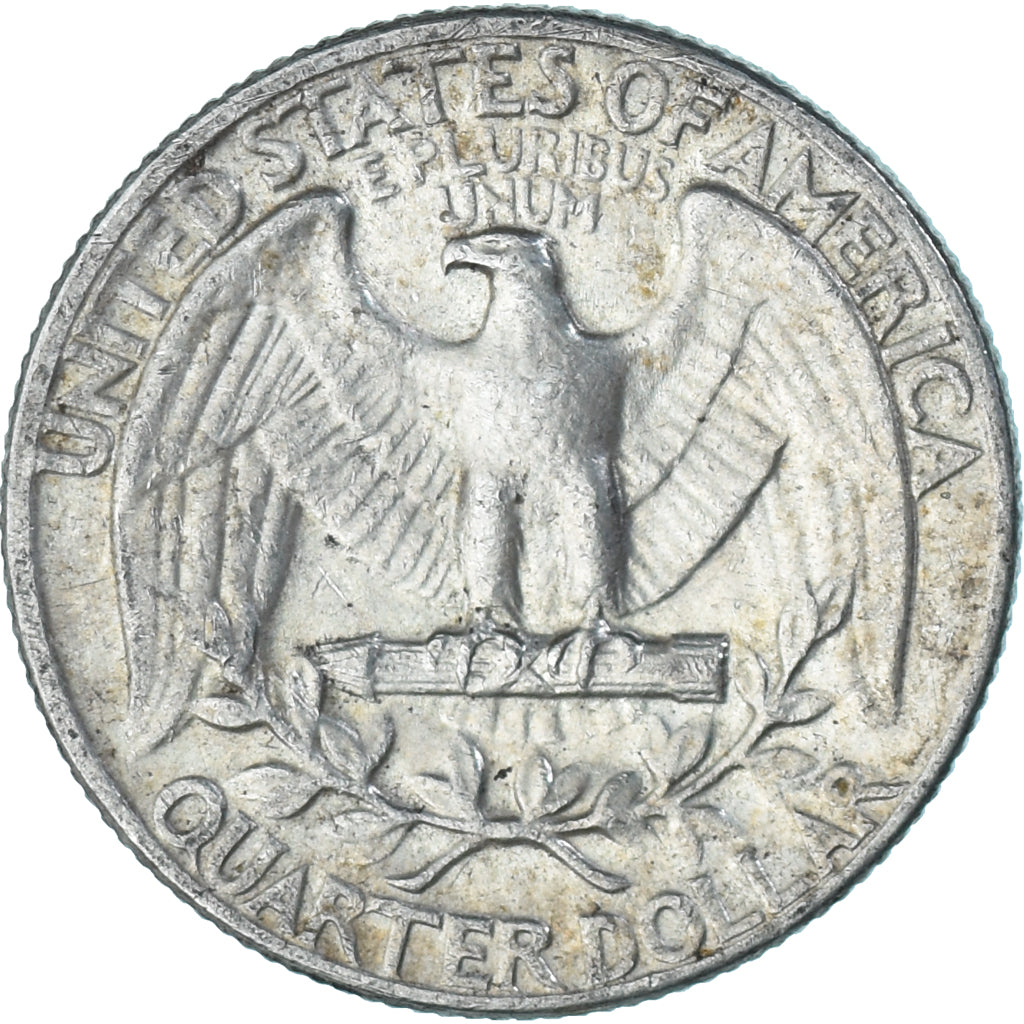 Moneda, Estados Unidos, Quarter, 1964