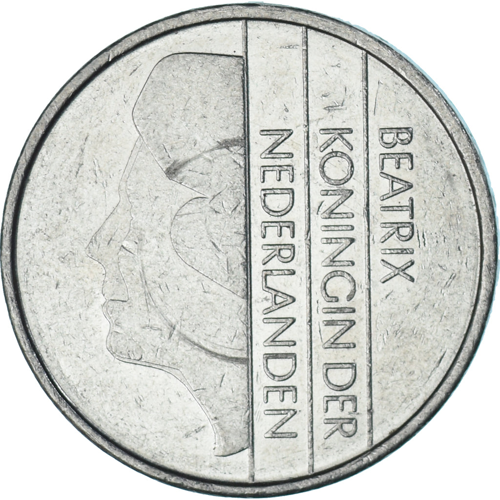 Moneda, Países Bajos, Gulden, 1985