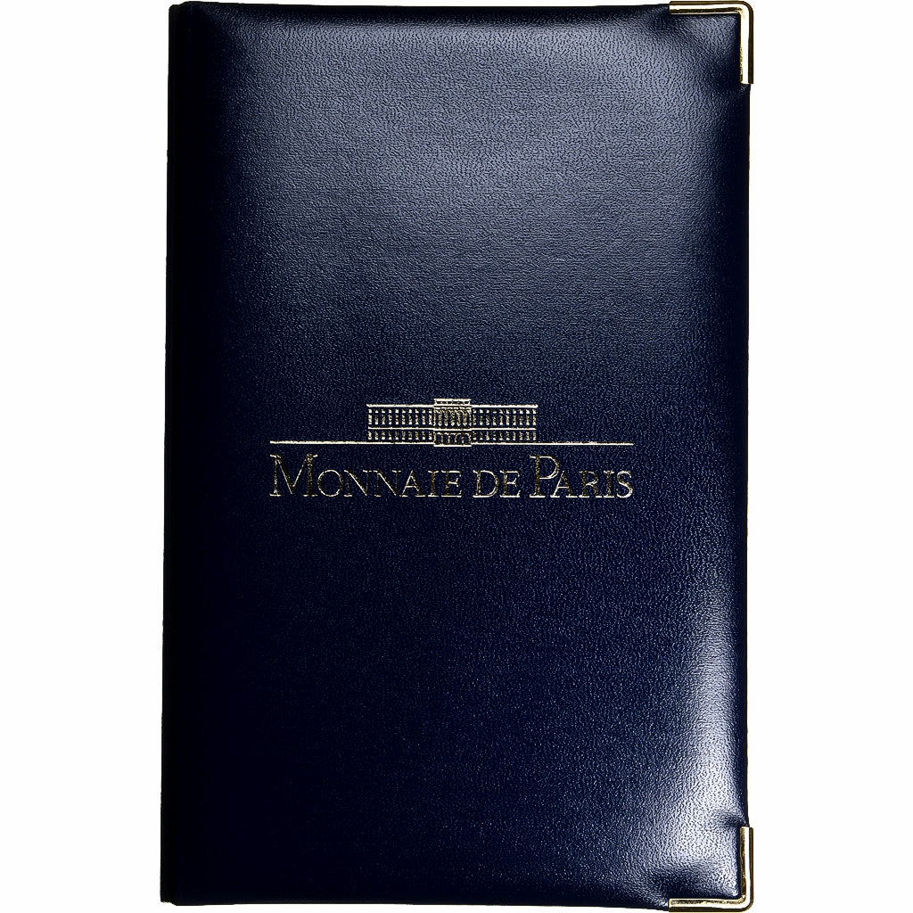 France, Coffret 1 c. à 100 frs., 1999, MDP, Proof, MS(65-70)