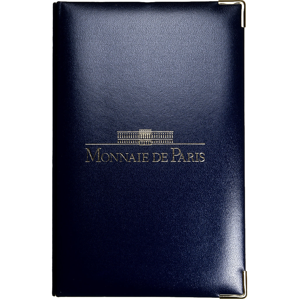 France, Coffret 1 c. à 100 frs., 2000, MDP, Proof, MS(65-70)