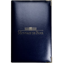 France, Coffret 1 c. à 100 frs., 2000, MDP, Proof, MS(65-70)