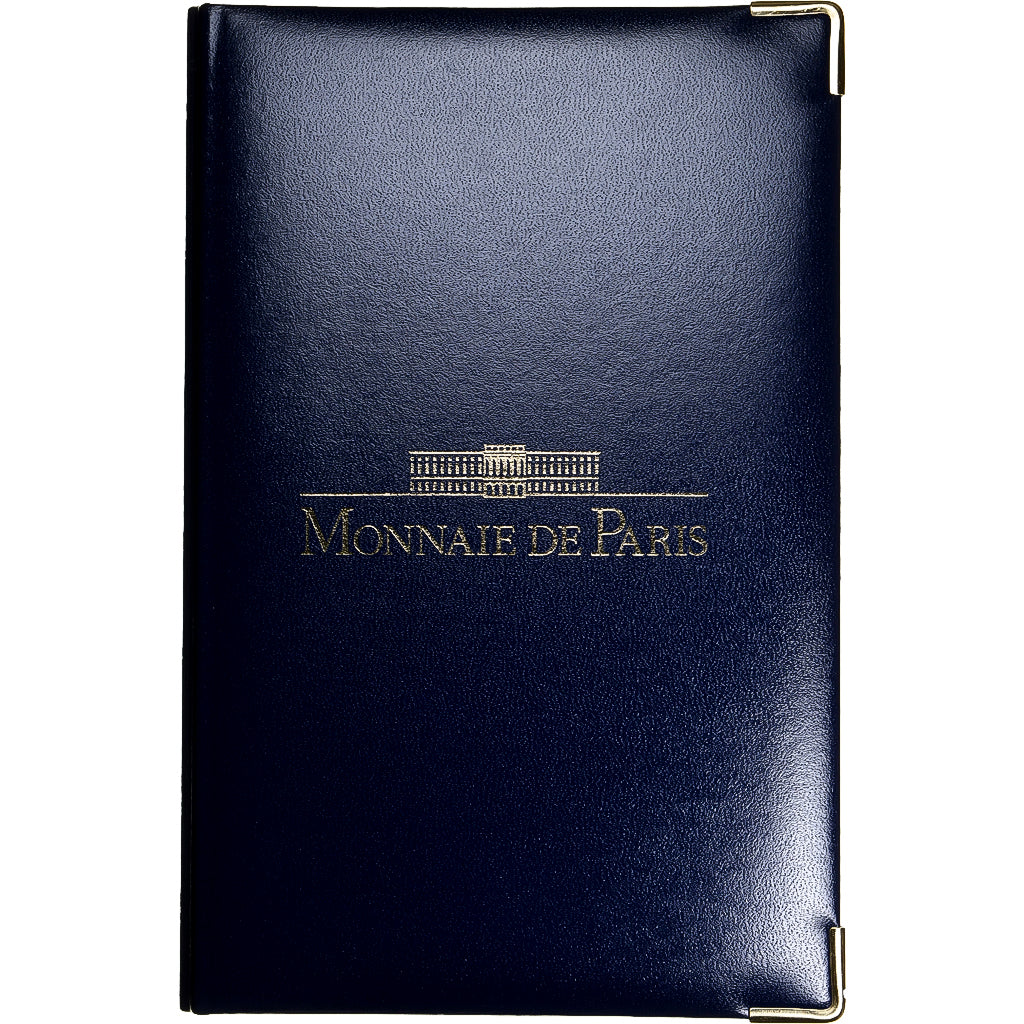 France, Coffret 1 c. à 100 frs., 2001, MDP, Proof, MS(65-70)