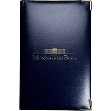 France, Coffret 1 c. à 100 frs., 2001, MDP, Proof, MS(65-70)