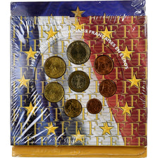 France, Coffret 1c. à 2€, BU, 1999, MDP, MS(65-70)