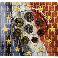 France, Coffret 1c. à 2€, BU, 1999, MDP, MS(65-70)