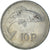 Munten, Ierland, 10 Pence, 1975