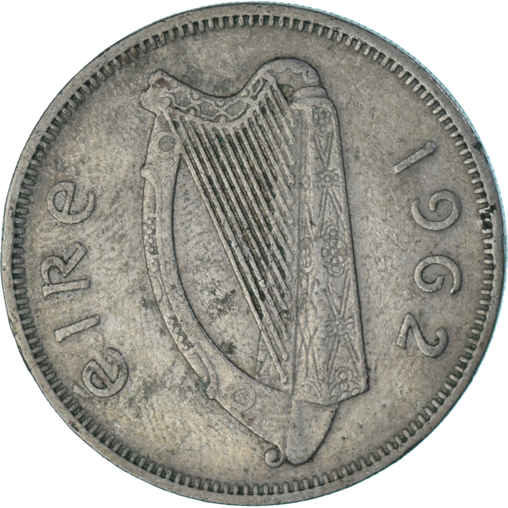 Moneda, Irlanda, Shilling, 1962