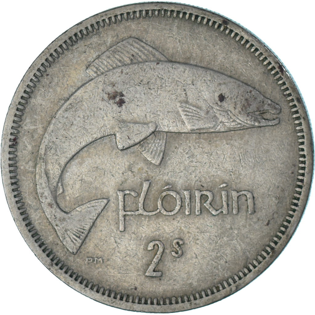 Moneda, Irlanda, Shilling, 1962