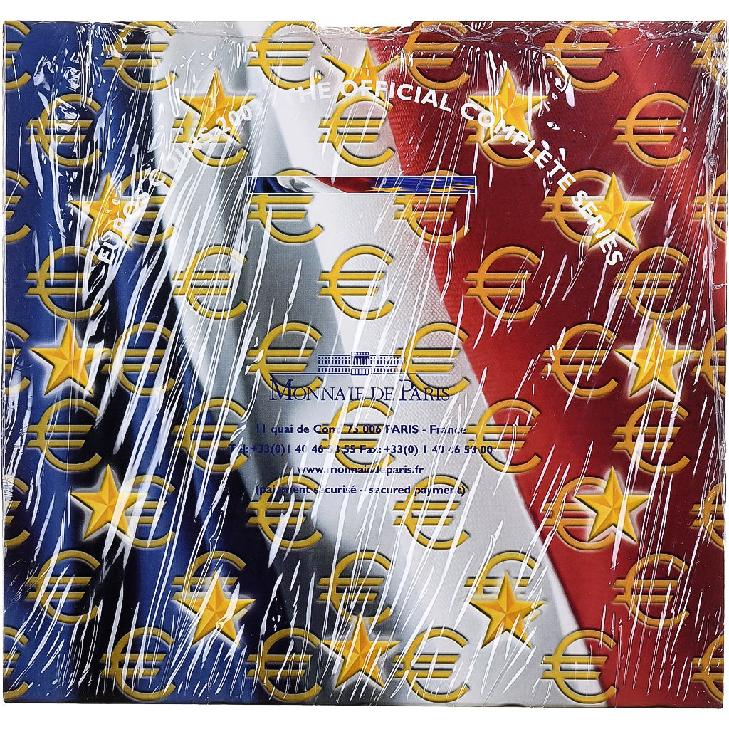 França, Coffret 1c. à 2€, BU, 2003, MDP, N/D, MS(65-70)