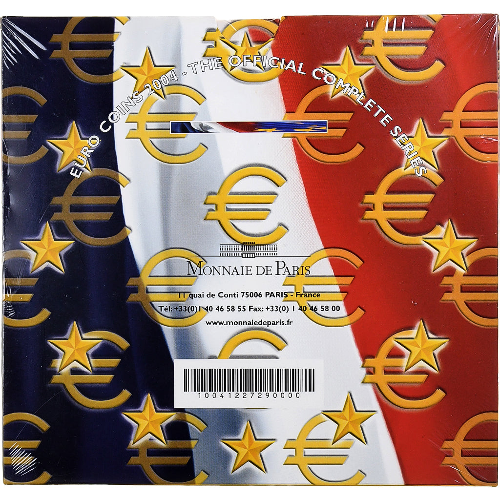 Francia, Coffret 1c. à 2€, BU, 2004, MDP, N.C., FDC