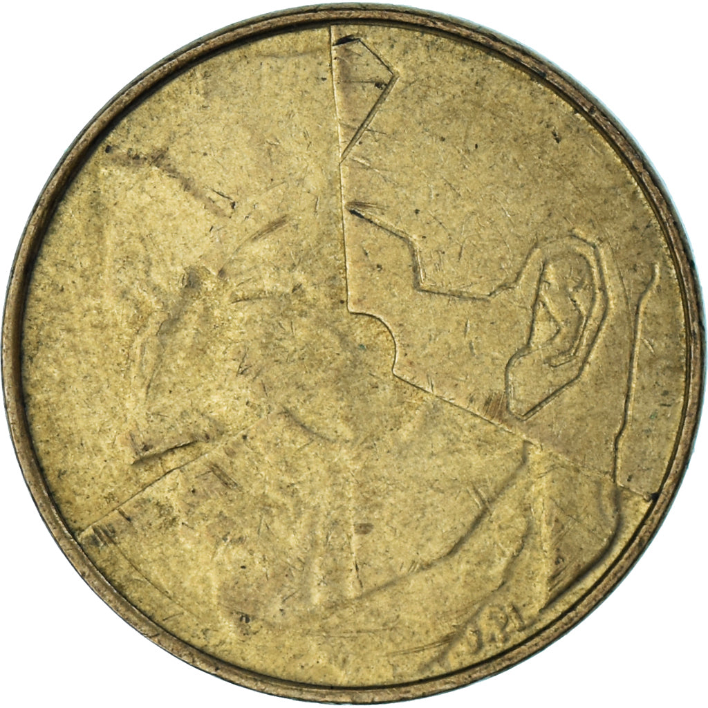 Moneta, Belgio, 5 Francs, 5 Frank, 1993