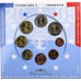 Francia, Coffret 1c. à 2€, BU, 2005, MDP, N.C., FDC