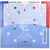 França, Coffret 1c. à 2€, BU, 2005, MDP, N/D, MS(65-70)