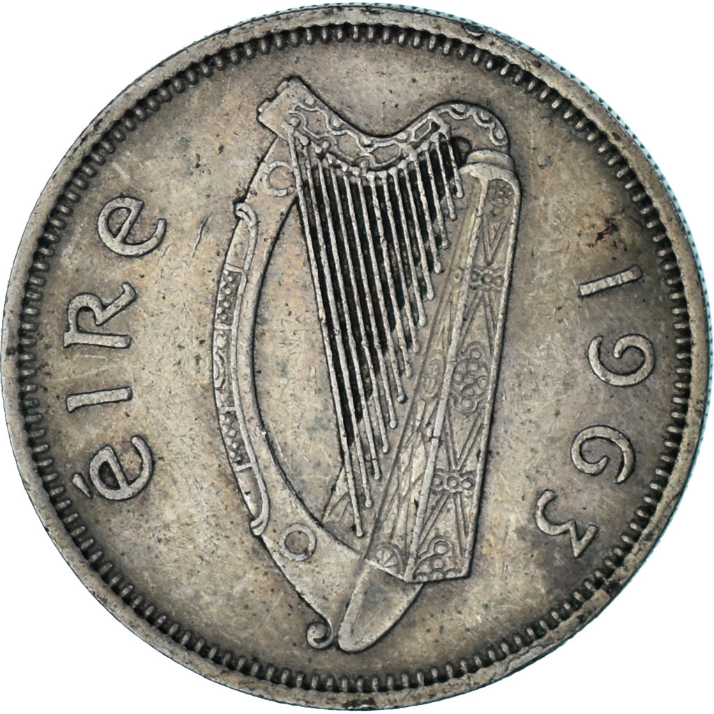 Moneta, Irlandia, Shilling, 1963