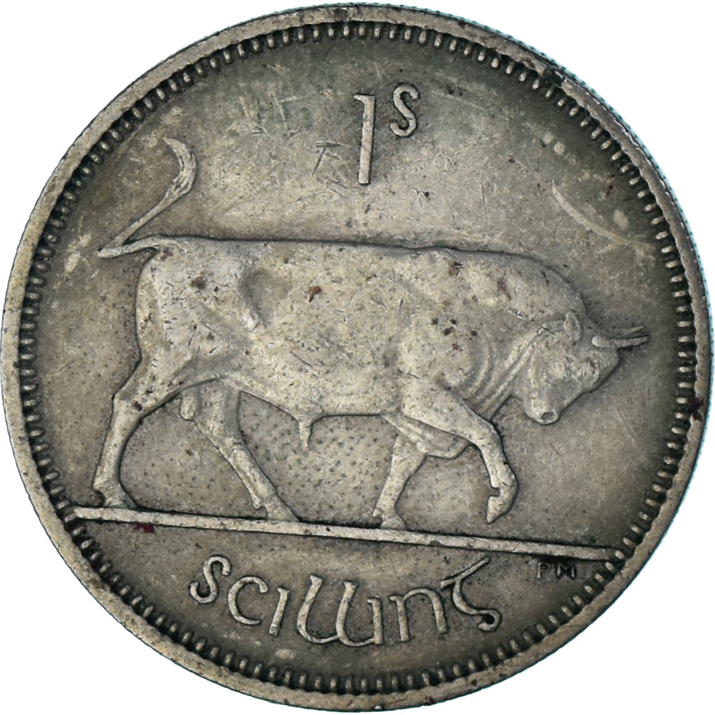 Moneta, Irlandia, Shilling, 1963